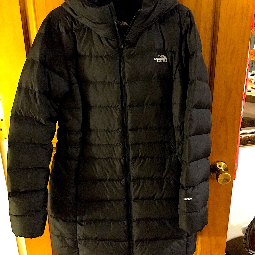 North face winter coat